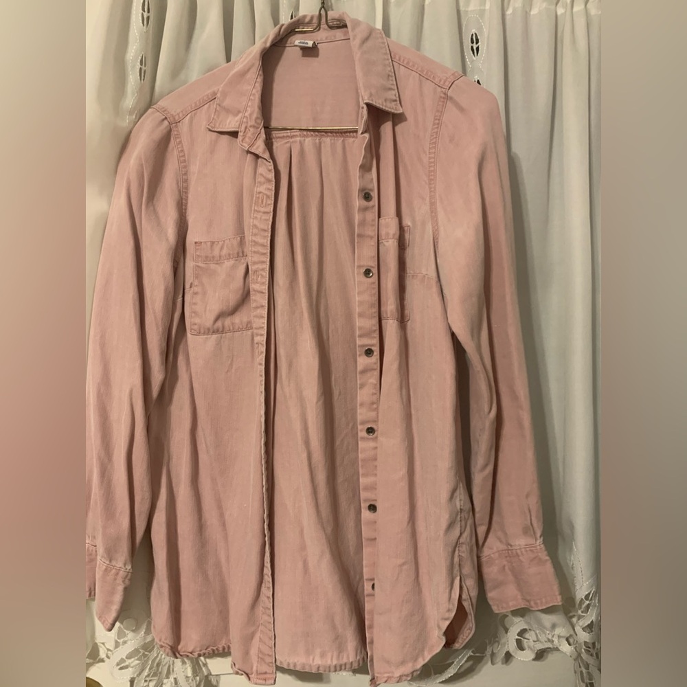 Old Navy Light Pink Shirt